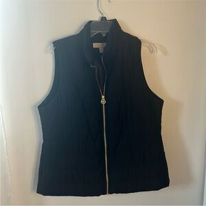 Michael Kors Puffer Vest - Black MED